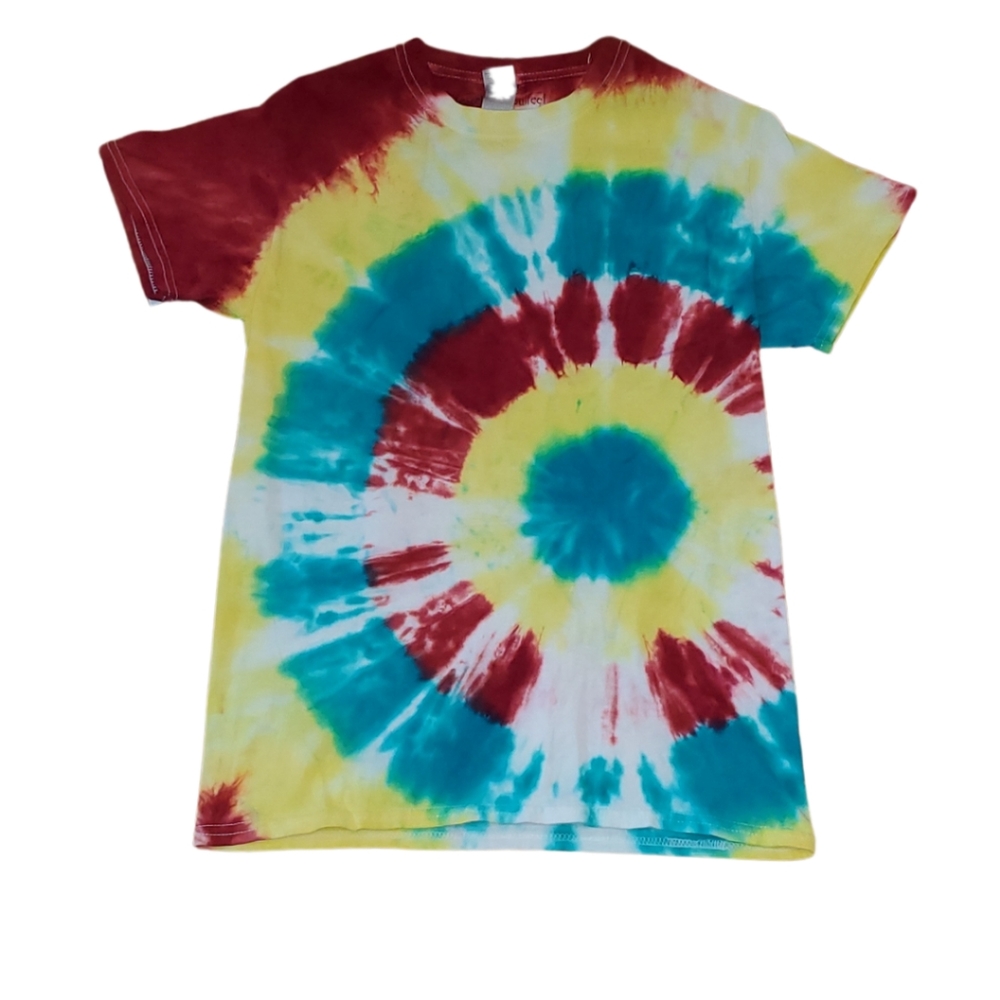 RASTA DAZE Handmade Tie Dyed Tee